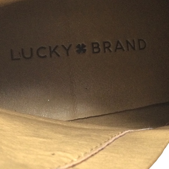 Lucky Brand Eleanor Suede Leather Embroidered Booties Boots - Picture 8 of 10